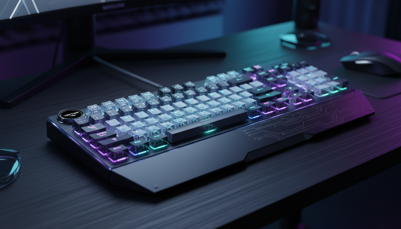 Logitech G512 X Duyuruldu: Analog ve Mekanik Anahtarlar Tek Klavyede