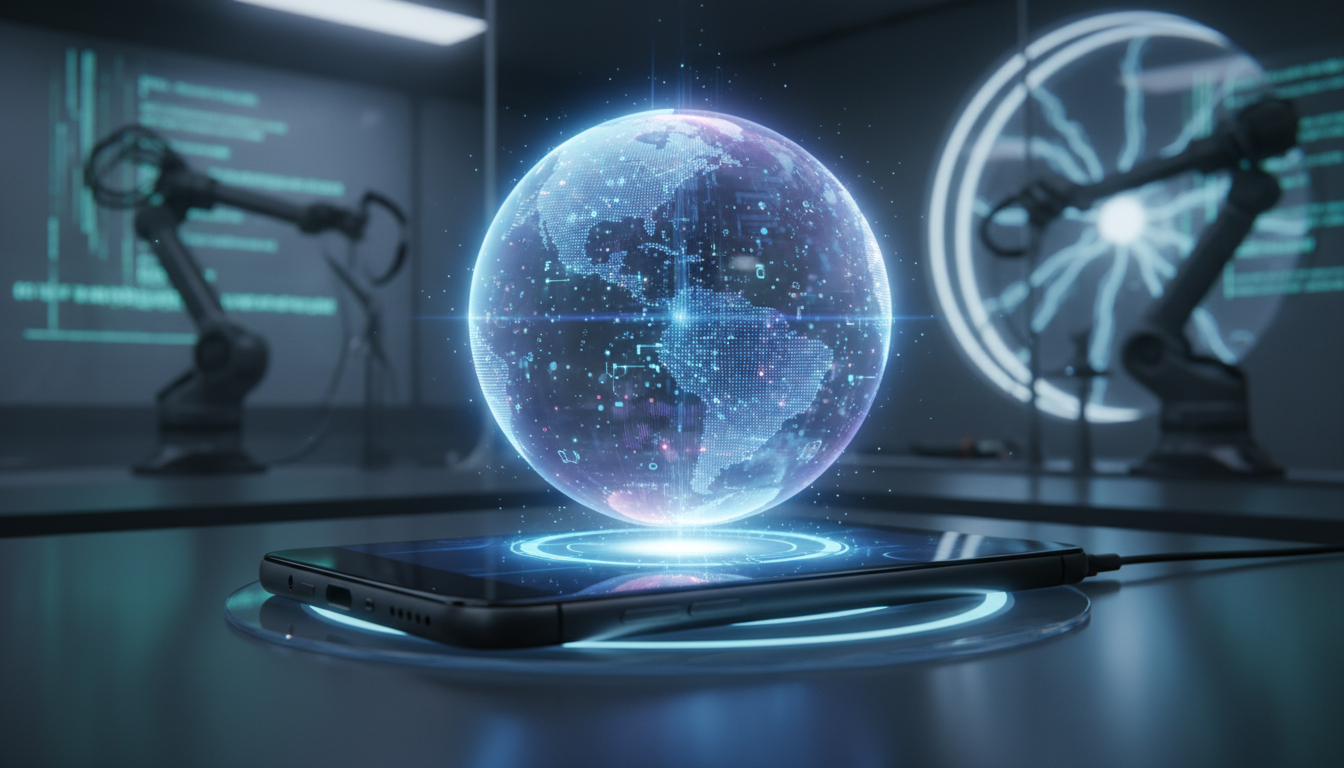 Samsung'dan Gözlüksüz 3D Ekran Teknolojisi: 2D ve 3D Arasında Anında Geçiş İmkanı