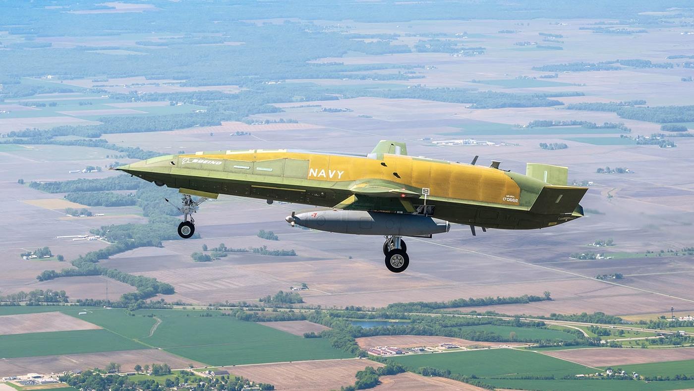 ABD Donanmasının Otonom Yakıt İkmal Dronu MQ-25A İlk Uçuşunu Başarıyla Tamamladı