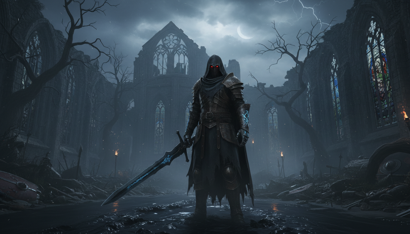 The Witcher 3 Geliştiricilerinden Yeni RPG: The Blood of Dawnwalker Oynanış Videosu Yayınlandı