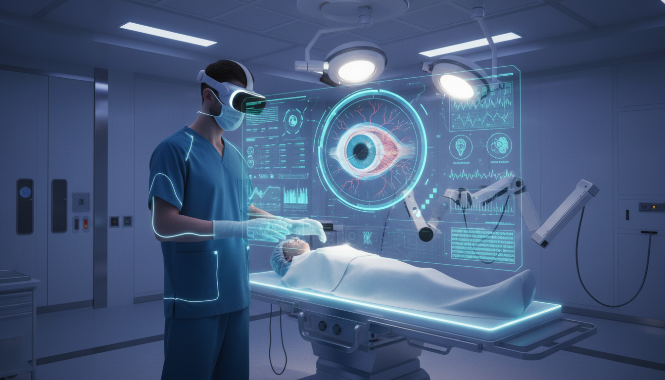 Apple Vision Pro Ameliyathanelere Girdi: Katarakt Cerrahisinde Yeni Dönem