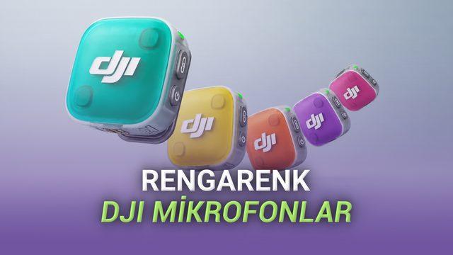 DJI Mic Mini 2 Tanıtıldı: İçerik Üreticileri İçin Renkli ve Ultra Hafif Mikrofon