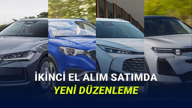 İkinci El Araç Ticaretinde Yeni Düzenleme: Eğitim Şartı İlköğretime Düşürüldü