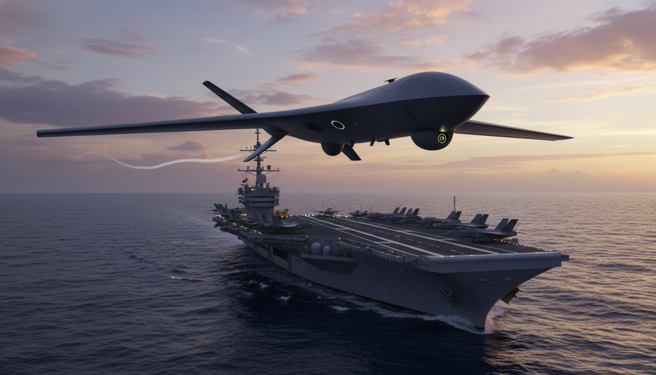 Boeing ve ABD Donanması'nın İnsansız Yakıt İkmal Aracı MQ-25A İlk Otonom Uçuşunu Tamamladı