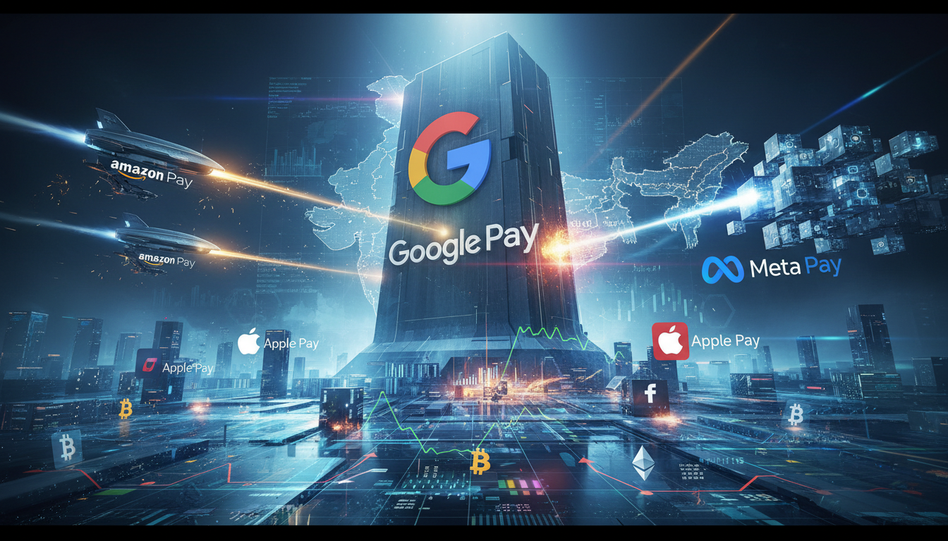 Amazon ve Meta'dan Google Pay Tekeline Karşı Lobi