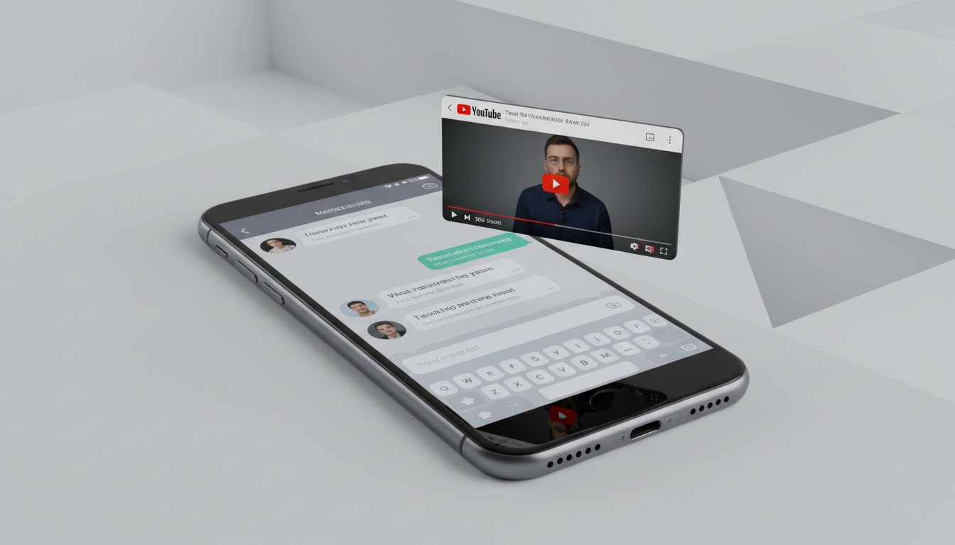 YouTube'dan Ücretsiz Kullanıcılara Resim İçinde Resim (PiP) Müjdesi