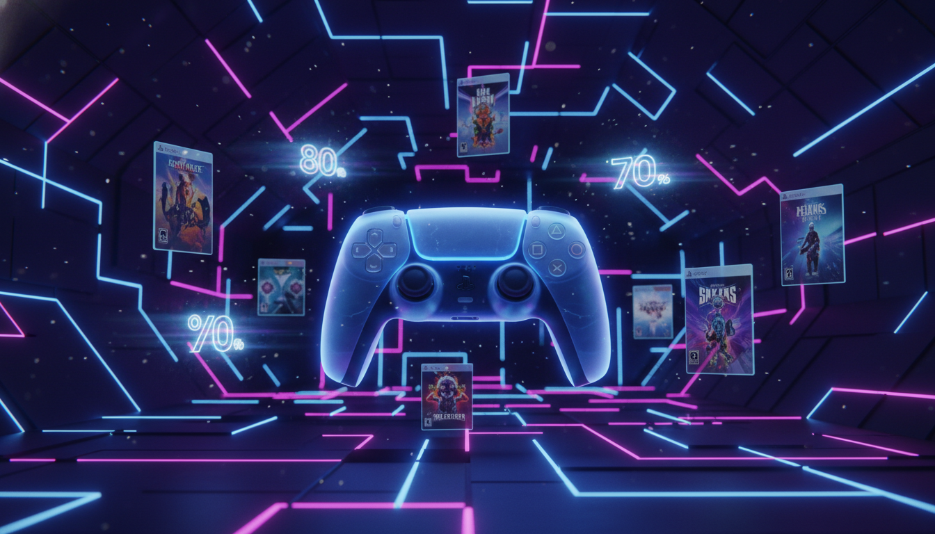 PlayStation Store'da "Büyük Oyunlar Büyük Fırsatlar" İndirimi: %80'e Varan Fırsatlar