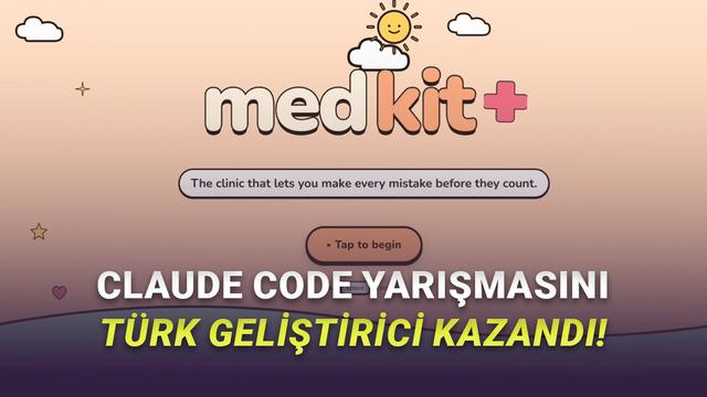 Anthropic'in Claude Code Hackathon'unu Türk Yazılımcı Bedirhan Keskin Kazandı