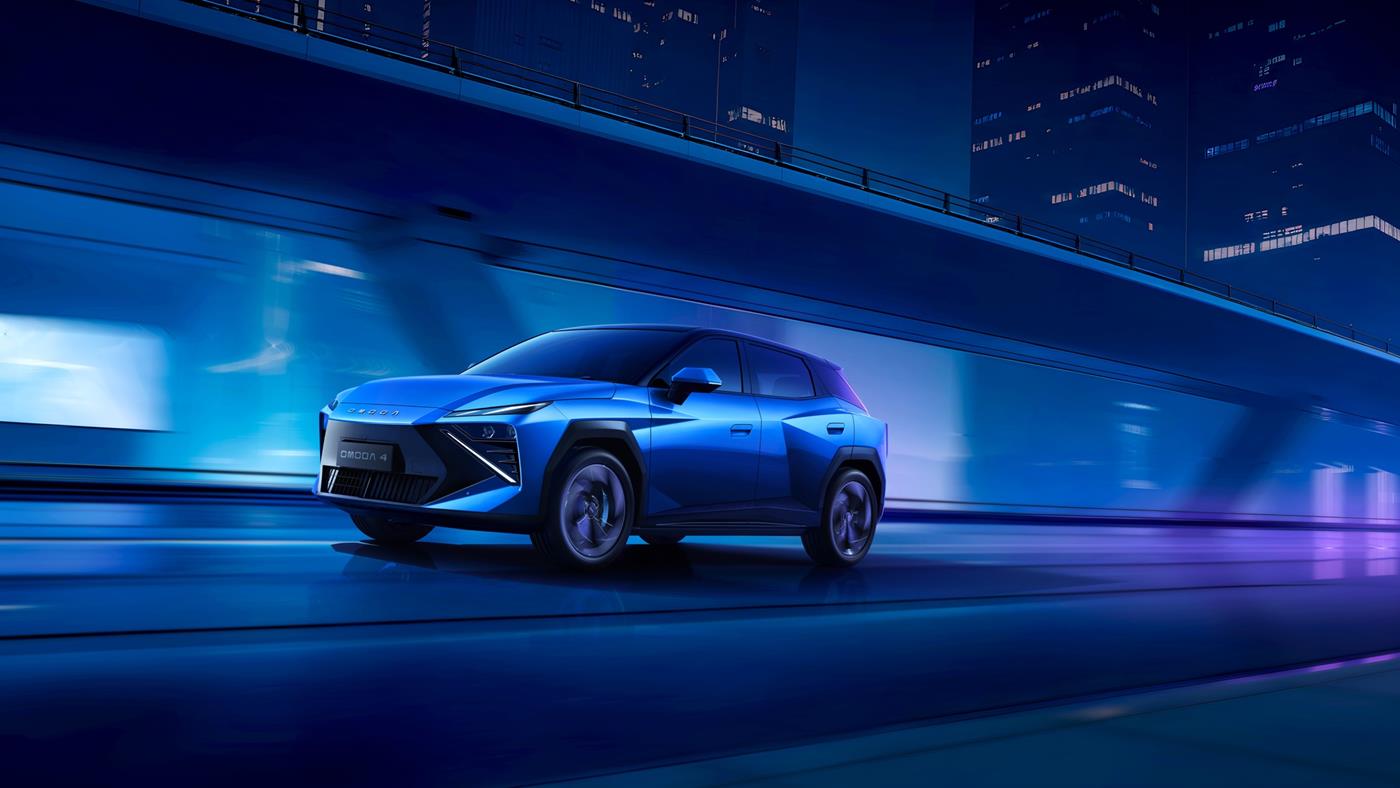 Chery'nin Yeni B-SUV Modeli OMODA 4 Seri Üretime Başladı