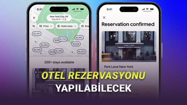 Uber "Süper Uygulama" Olma Yolunda: Otel Rezervasyonu ve Ev Kiralama Dönemi Başlıyor