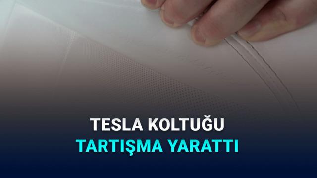Tesla Model Y Koltuk Deformasyonu Tartışması: 41 Bin Kilometrede Aşınma Normal mi?