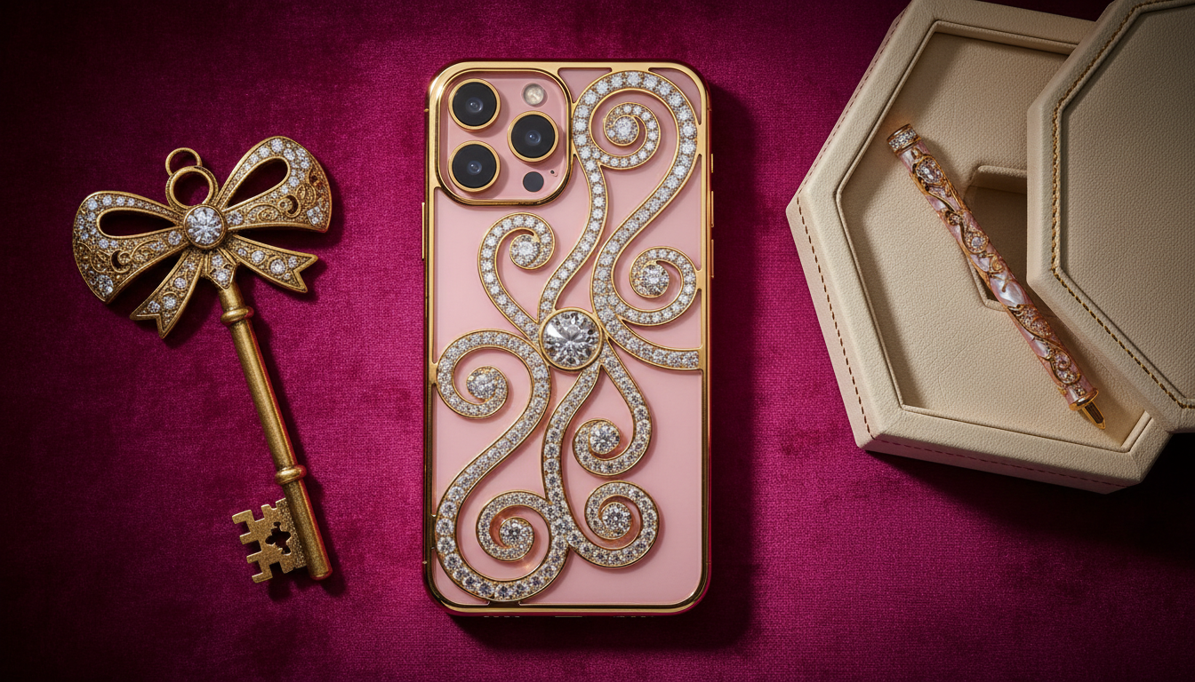 Caviar'dan 20 Bin Dolarlık Özel Tasarım: iPhone 17 Pro Rose Collection