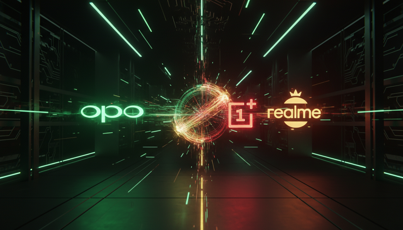 Oppo, OnePlus ve Realme Markaları Yeni Bir İş Birimi Altında Birleşti