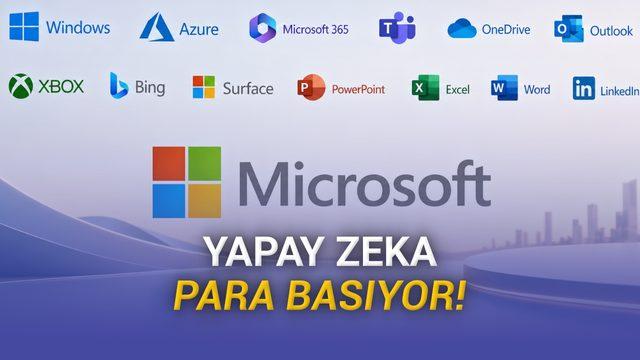 Microsoft 2026 İlk Çeyrek Gelirlerini Açıkladı: Yapay Zeka Büyürken Windows Düşüşte