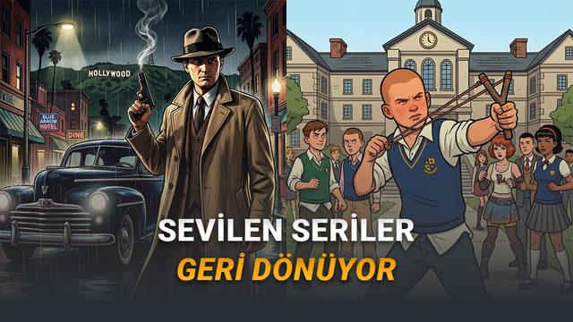 Take-Two Interactive CEO'su L.A. Noire ve Klasik Serilerin Dönüşüne Yeşil Işık Yaktı