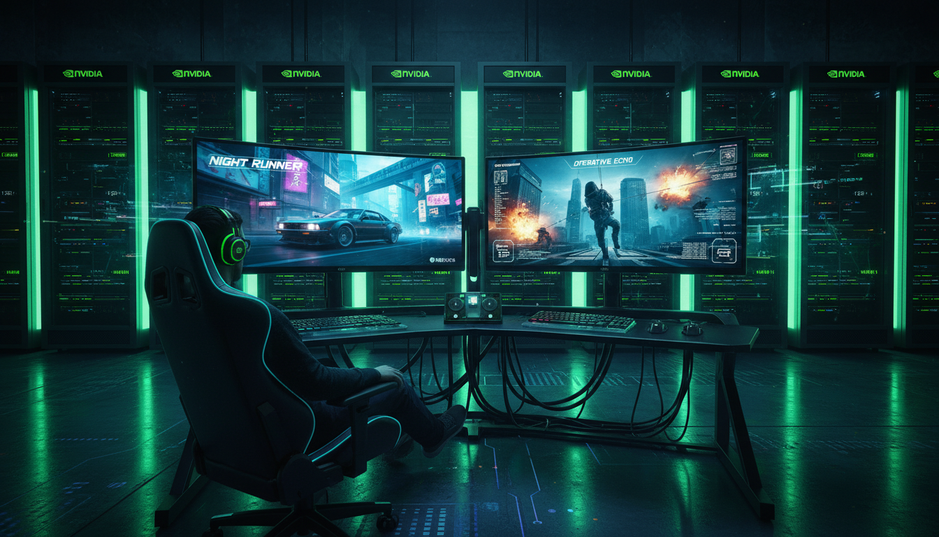 NVIDIA GeForce NOW'a Mayıs Ayında 16 Yeni Oyun ve RTX 5080 Gücü Geliyor