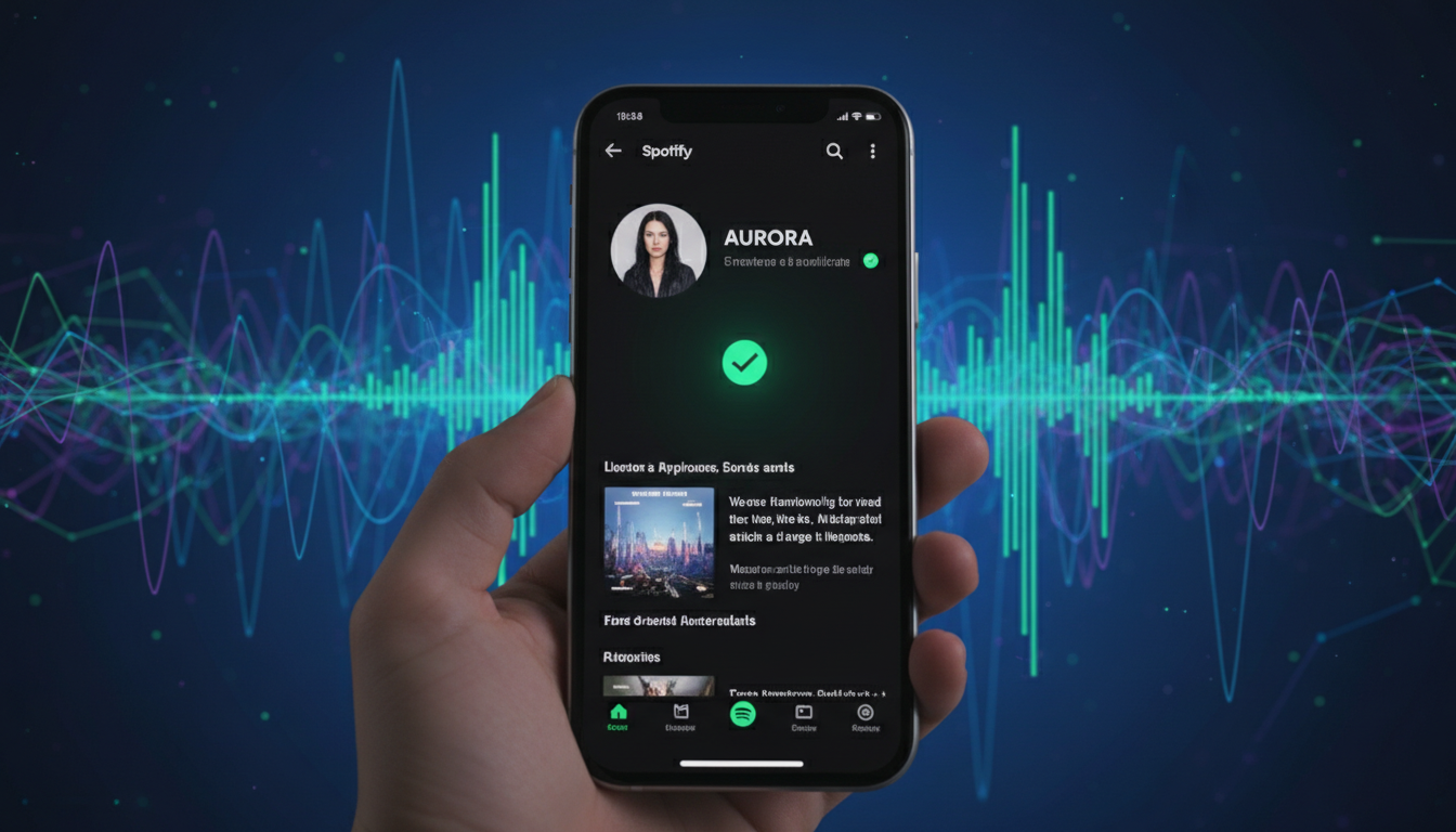 Spotify, Gerçek Sanatçıları Yapay Zekadan Ayırmak İçin Onay Rozeti Getiriyor