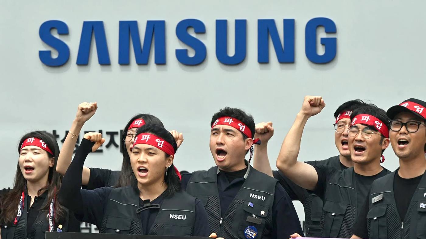 Samsung'daki 18 Günlük Grev Küresel Bellek Fiyatlarını Yükseltebilir