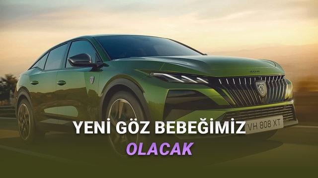Yeni Peugeot 408 Hibrit Türkiye'de Satışa Sunuldu: Fiyatı ve Özellikleri