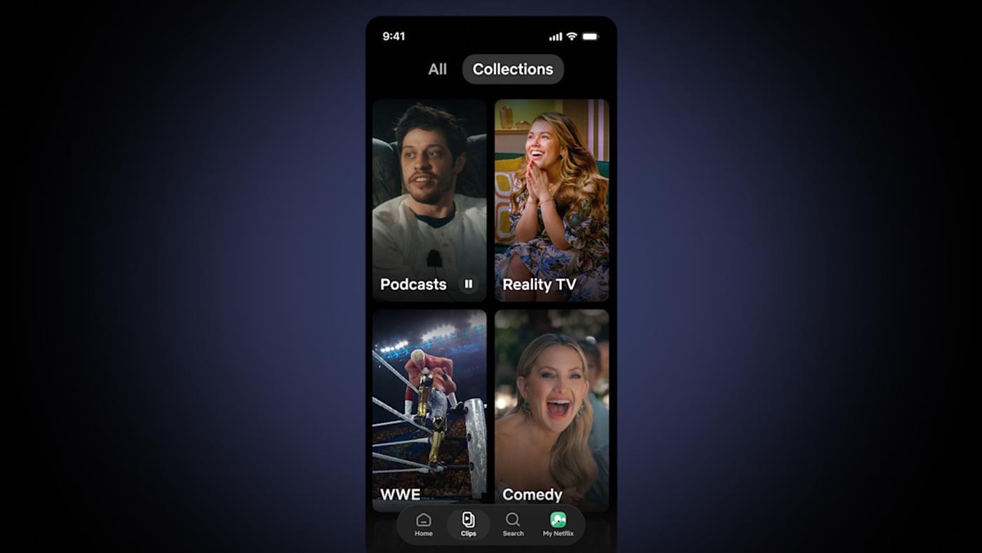 Netflix Mobil Uygulaması Yenilendi: TikTok Benzeri "Clips" Özelliği Geldi