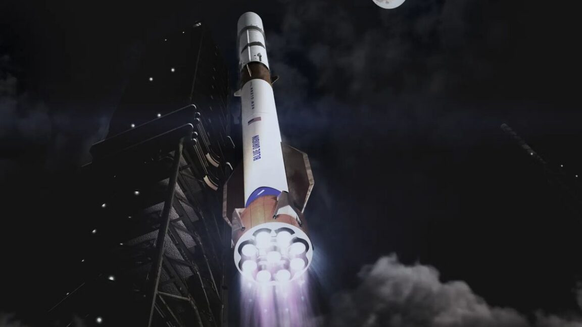 Blue Origin'den New Glenn Roketi İçin İddialı Fırlatma Hedefleri