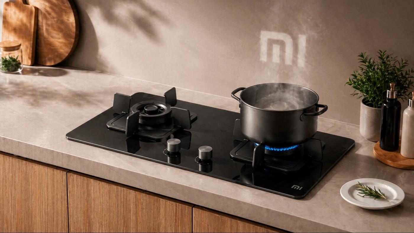 Xiaomi'den Mutfaklara Akıllı Dokunuş: Mijia Gas Stove 3C Tanıtıldı