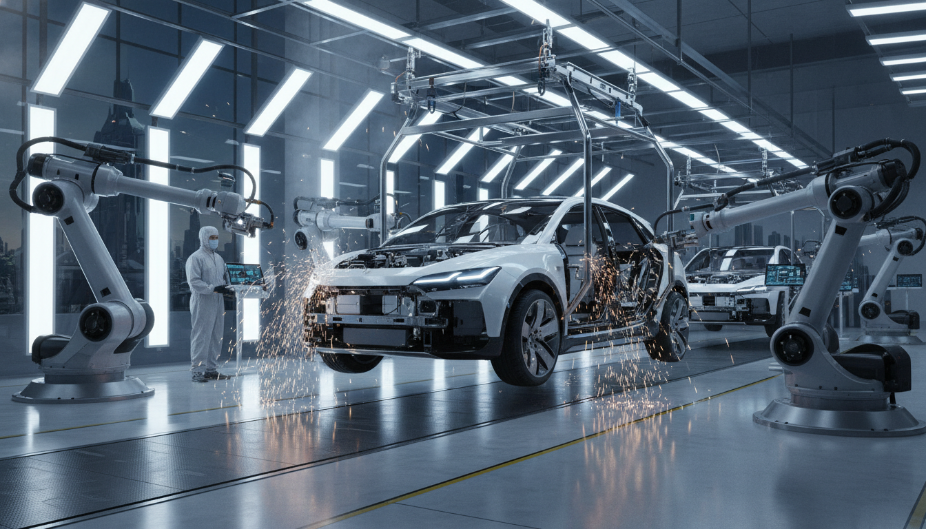 Rivian, ABD Kredisini 4,5 Milyar Dolara Düşürdü ve Fabrika Kapasitesini Artırıyor