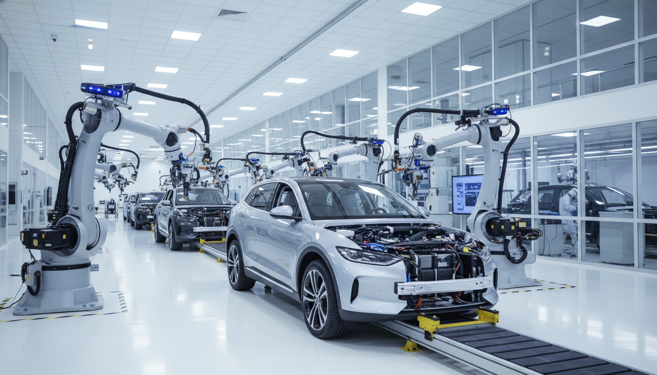 Rivian, Georgia Fabrikası İçin Devlet Kredisini 4.5 Milyar Dolara Düşürdü