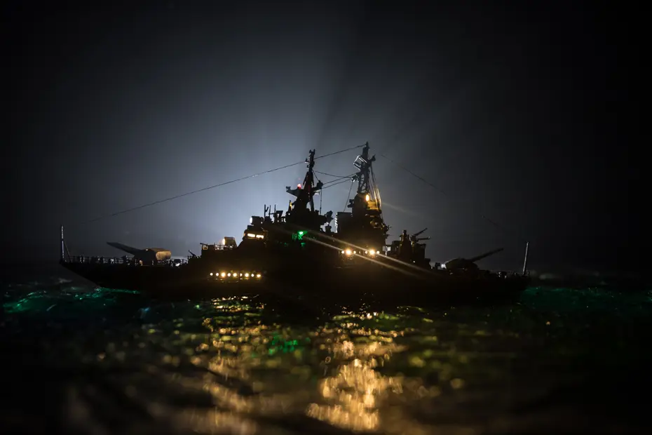 ABD Donanmasına Ait USS Higgins Savaş Gemisi Pasifik'te Saatlerce Güçsüz Kaldı