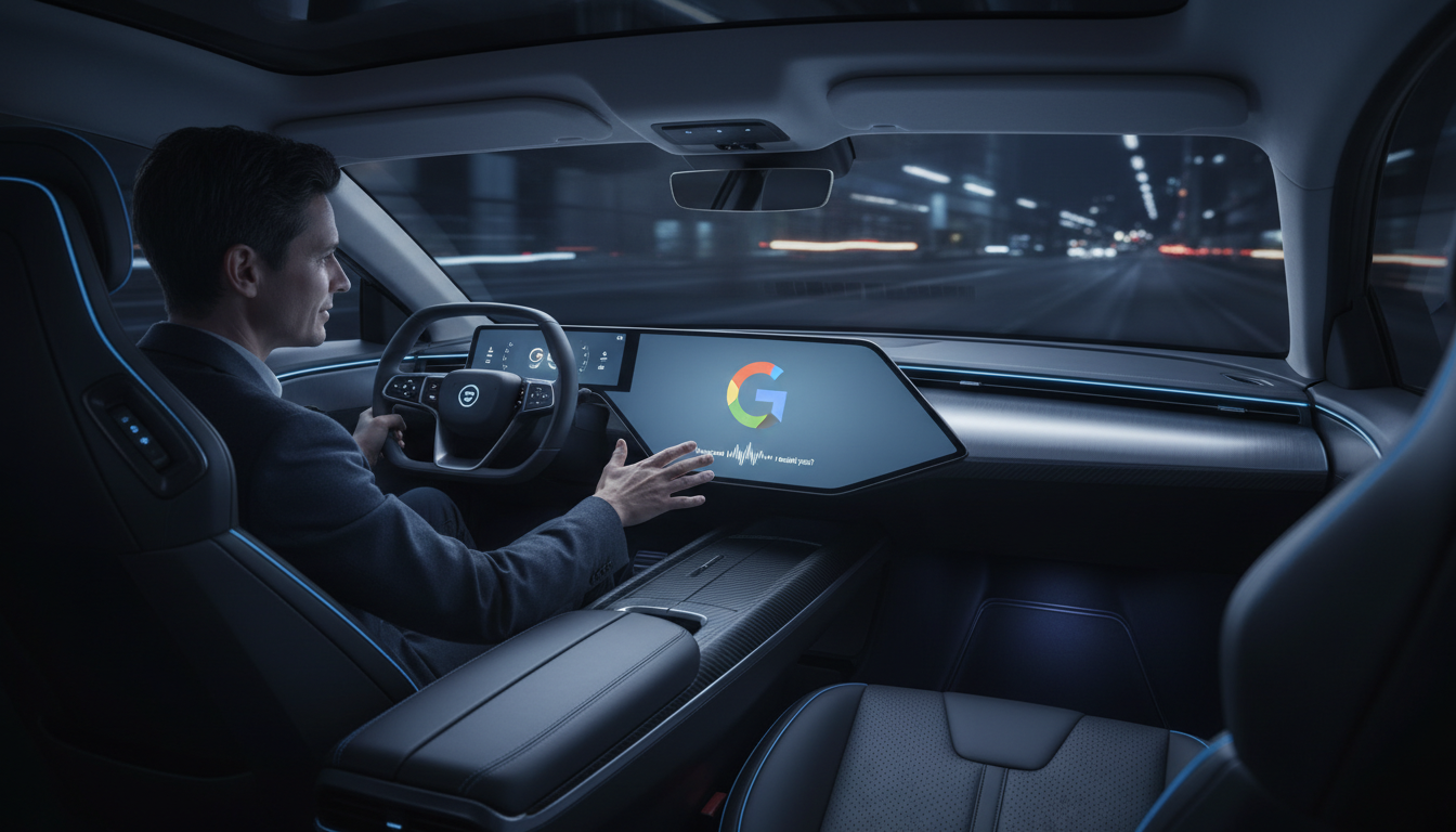 General Motors, 4 Milyon Aracına Google Gemini Yapay Zeka Desteği Getiriyor