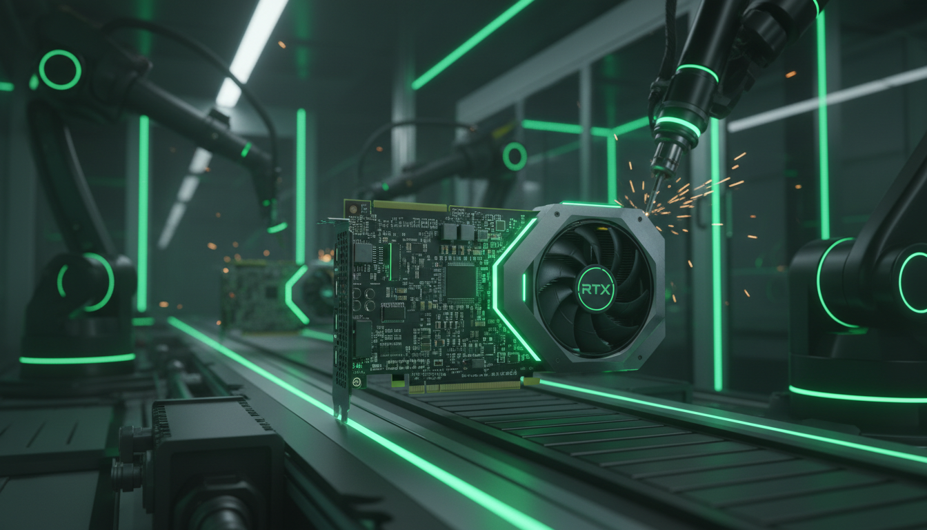 Nvidia, Yoğun Talep Üzerine RTX 3060 12GB Üretimine Yeniden Başlıyor