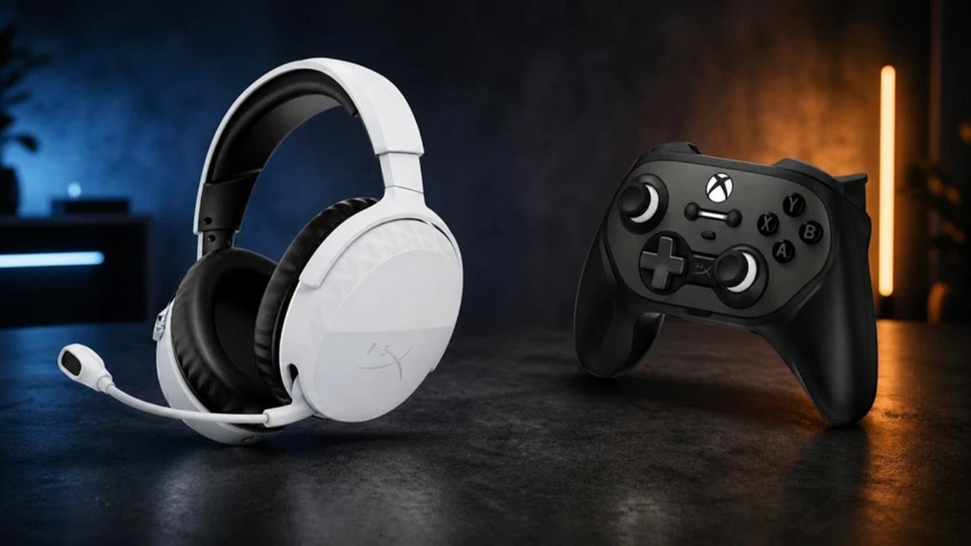 HyperX, Yeni Clutch Talon Kontrolcüsü ve Cloud Stinger 3 Kulaklığını Tanıttı