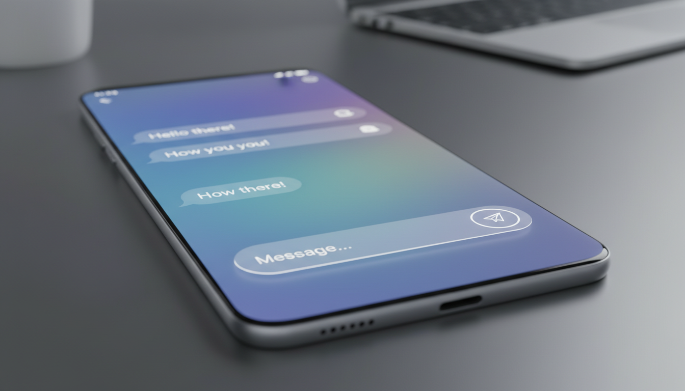 WhatsApp, iOS İçin Şeffaf 'Liquid Glass' Tasarımını Test Ediyor