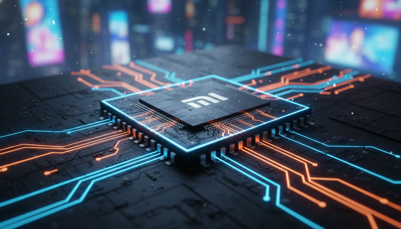 Xiaomi'nin Yeni İşlemcisi XRING O3 Sızdırıldı: 4 GHz Hız ve Gelişmiş GPU
