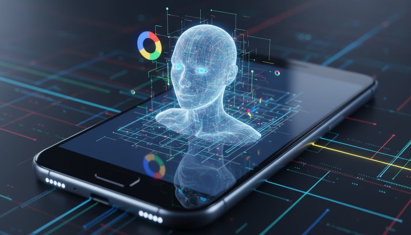 Google, Android İçin Yeni Yapay Zeka Asistanı COSMO'yu Sessizce Yayınladı