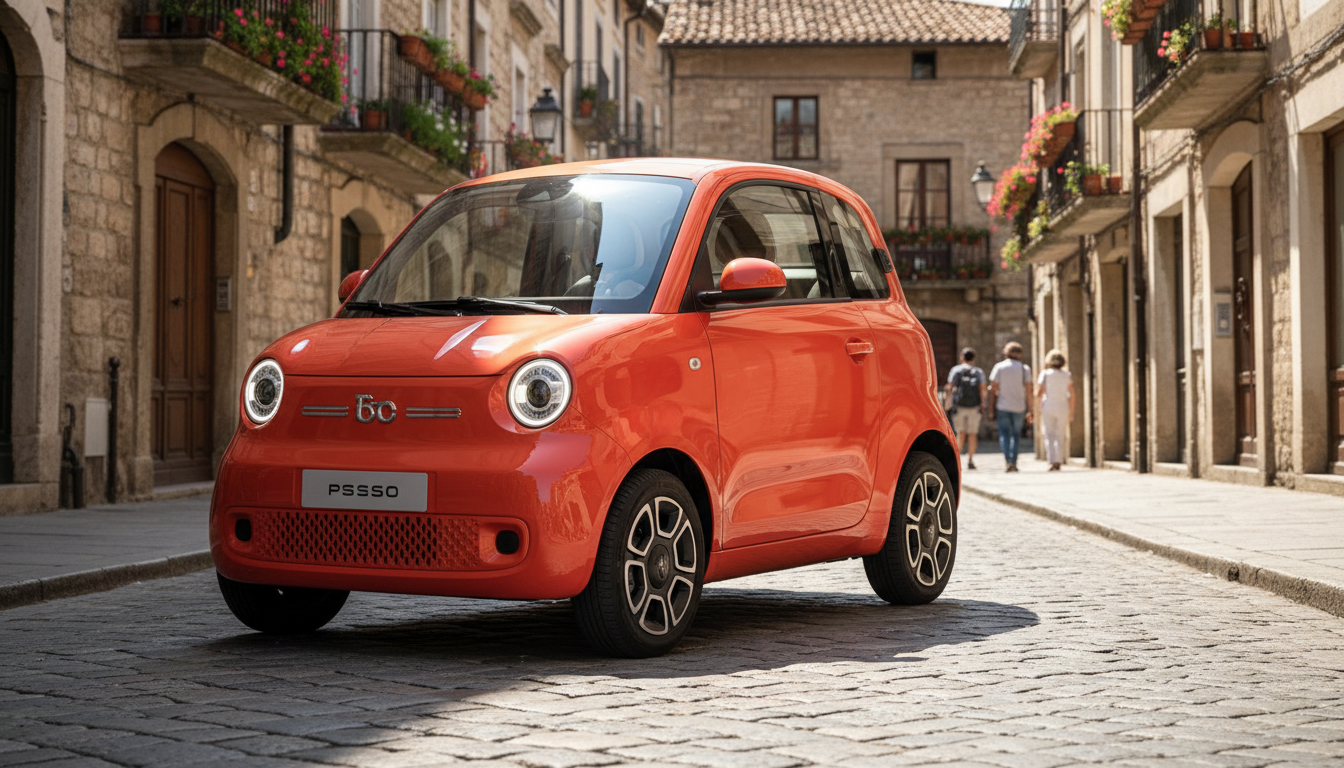 Yenilenen Elektrikli Şehir Aracı Fiat Topolino'nun Türkiye Fiyatı Belli Oldu