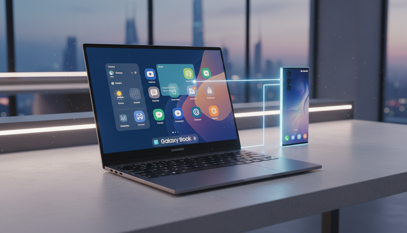 Samsung, One UI Arayüzünü ve Android 17'yi Galaxy Book Laptoplara Getiriyor