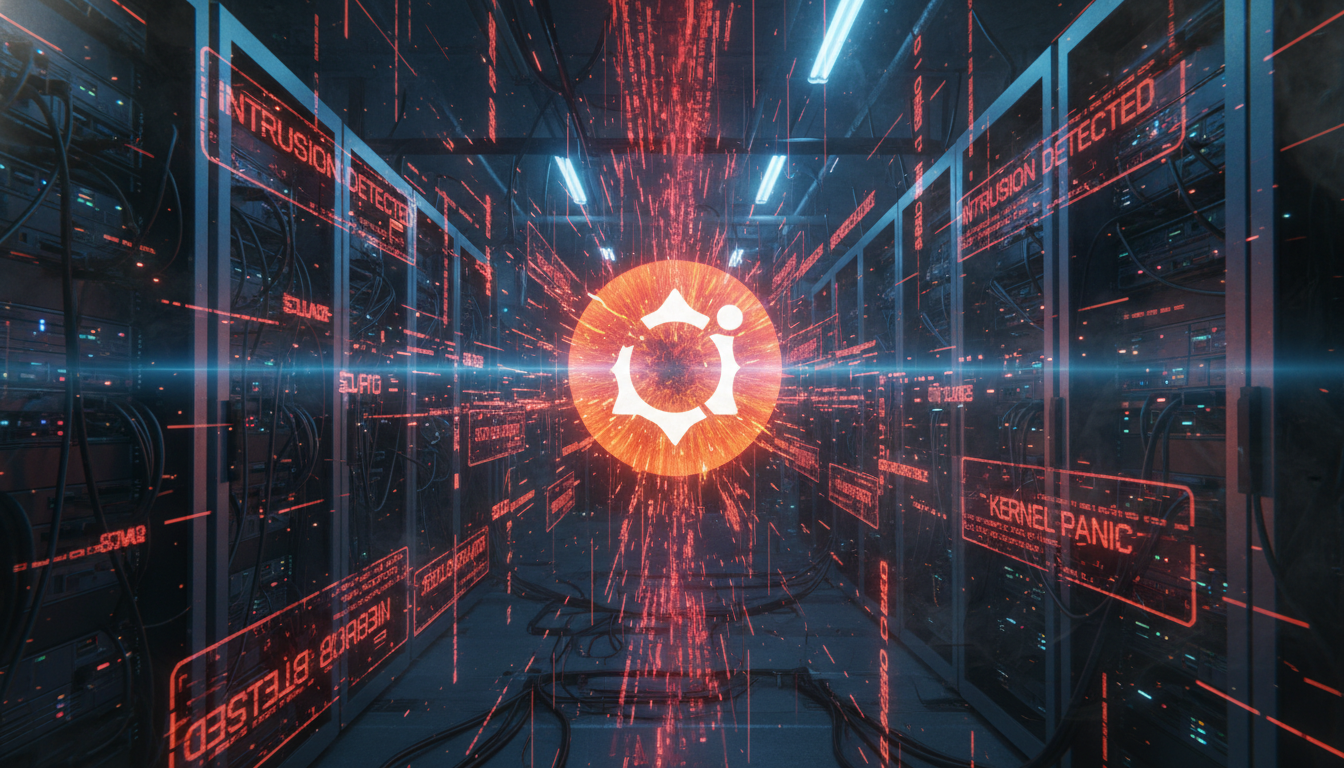 Ubuntu Geliştiricisi Canonical'a Büyük DDoS Saldırısı: İndirme ve Güncellemeler Durdu