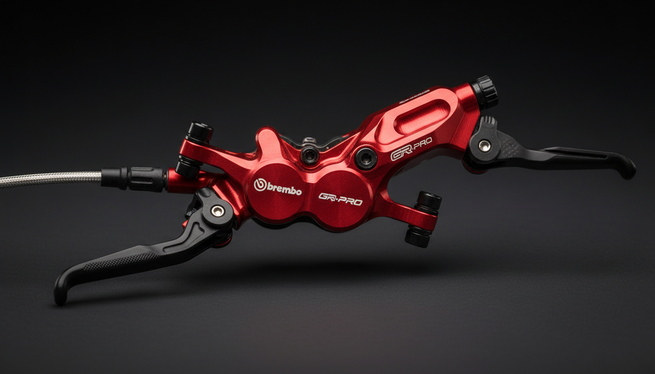 Brembo, Dağ Bisikletleri İçin 750 Euroluk GR-PRO Fren Sistemini Tanıttı