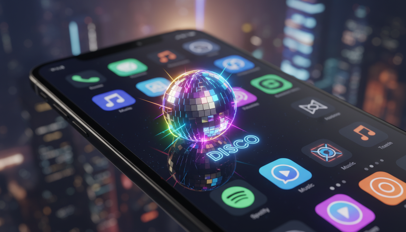 Spotify, iOS Uygulaması İçin Disko Topu Tasarımlı Yeni Logolar Test Ediyor
