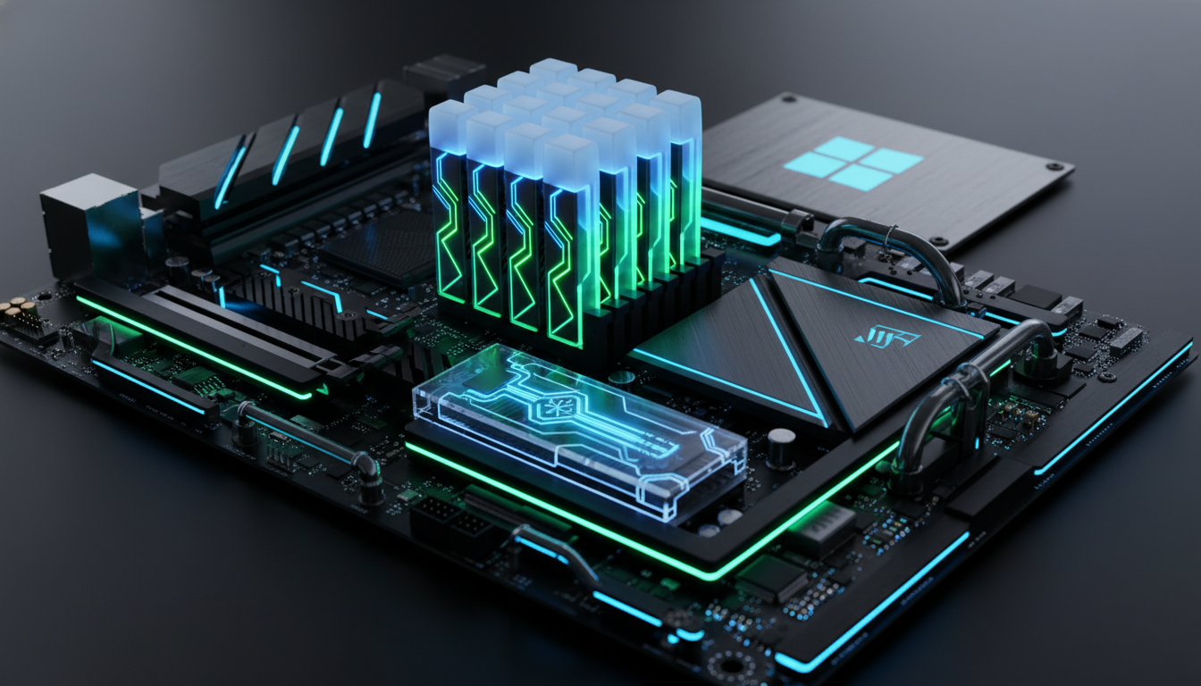 Microsoft'tan Windows 11 Oyuncularına Yeni RAM ve Depolama Tavsiyesi