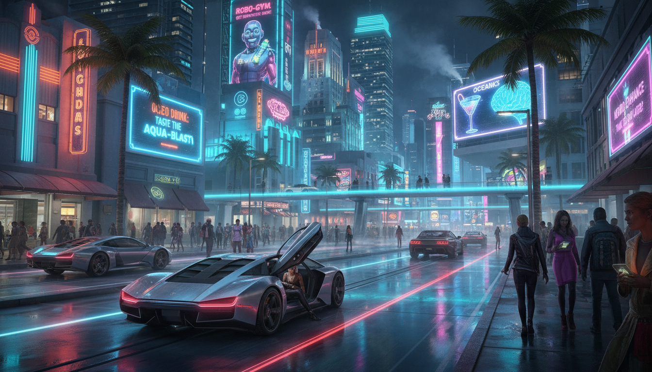Take-Two Açıkladı: 3 Milyar Dolar Bütçeli GTA 6'da Gerçek Markalara Yer Verilmeyecek