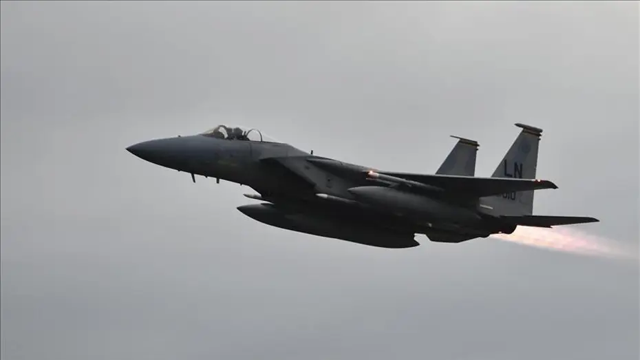 İsrail, ABD'den İki Yeni F-35I ve F-15IA Savaş Uçağı Filosu Alıyor