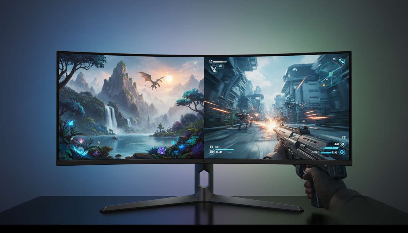 LG'den 4K 240Hz ve 1080p 480Hz Destekli Yeni Çift Modlu OLED Oyuncu Monitörü