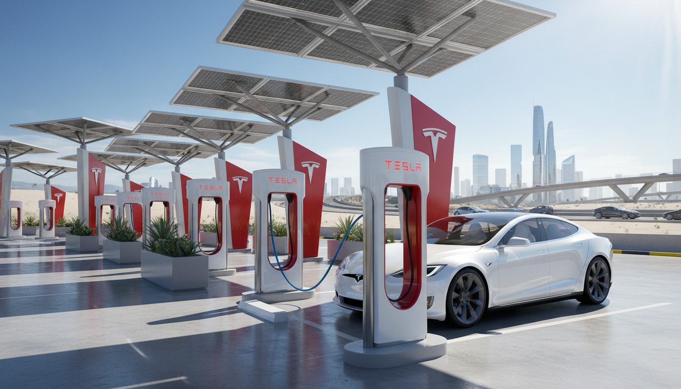 Tesla Türkiye, Supercharger Şarj Ücretlerine Yüzde 5 Zam Yaptı