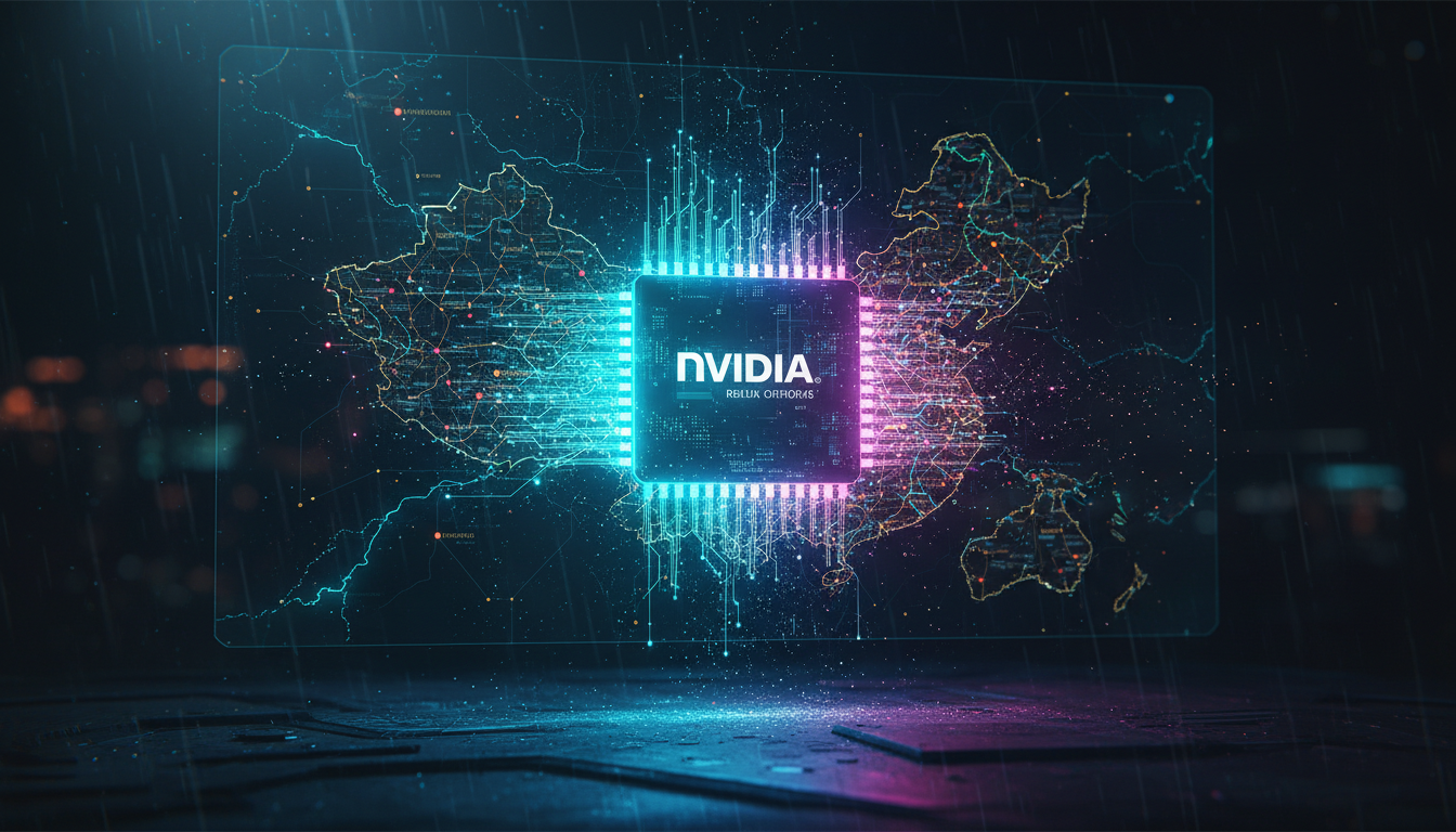 NVIDIA CEO'su Jensen Huang Açıkladı: Çin'deki Pazar Payımız Sıfıra İndi
