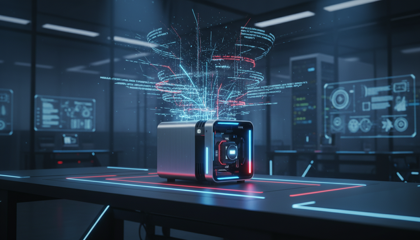 AMD'nin Yapay Zeka Odaklı Mini Bilgisayarı Ryzen AI Halo'nun Çıkış Tarihi ve Özellikleri Belli Oldu