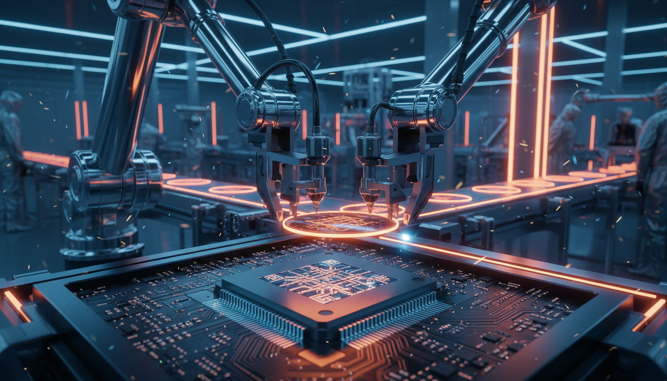 Yapay Zeka Talebi Samsung'un 4nm Çip ve HBM4 Üretim Hatlarını Tam Kapasiteye Ulaştırdı