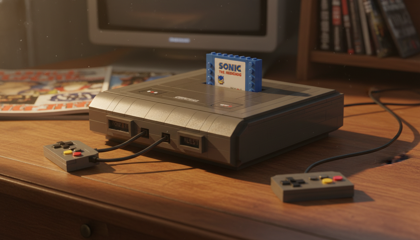 Lego'dan Nostaljik Sürpriz: 479 Parçalık Sega Genesis Seti Duyuruldu