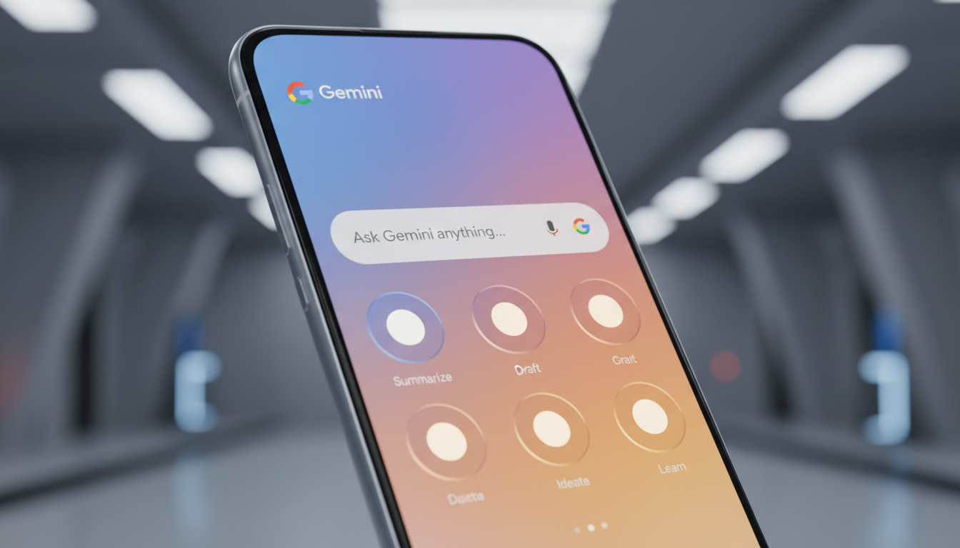 Google Gemini Uygulaması Tamamen Yenileniyor: İşte Yeni Tasarım Detayları